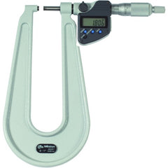 ‎1-2 INCH F-F SHEET METAL MICROMETER - Americas Industrial Supply