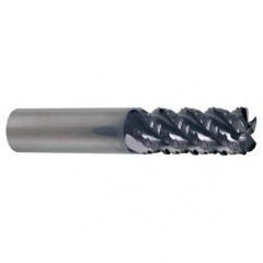 12mm Dia. - 83mm OAL - 45° Helix Firex CBD - End Mill - 5 FL - Americas Industrial Supply