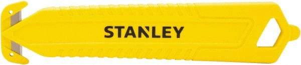 Stanley - Utility Knives, Snap Blades & Box Cutters Type: Safety Cutter Blade Type: Recessed/Concealed Fixed Blade - Americas Industrial Supply