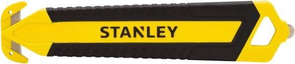 Stanley - Utility Knives, Snap Blades & Box Cutters Type: Safety Cutter Blade Type: Recessed/Concealed Fixed Blade - Americas Industrial Supply