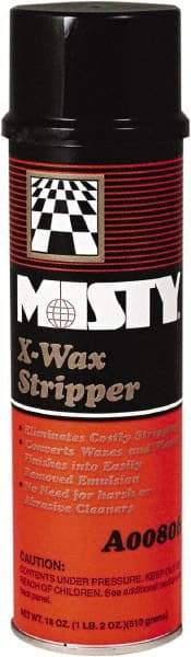 Misty - Aerosol Stripper - Use on Floors - Americas Industrial Supply