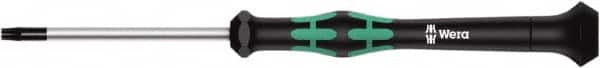Wera - 9 Torx Driver - 60mm Blade Length, 157mm OAL, Ergonomic Handle - Americas Industrial Supply