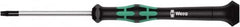 Wera - 7 Torx Driver - 60mm Blade Length, 157mm OAL, Ergonomic Handle - Americas Industrial Supply