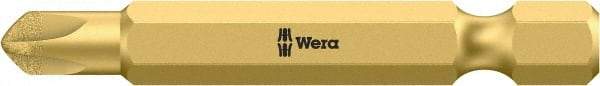 Wera - 6mm Drive Torx Plus Screwdriver Bit - 2" OAL, Power Bit - Americas Industrial Supply