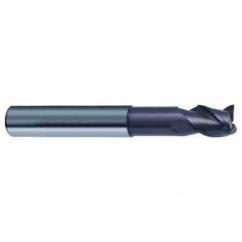 8mm Dia. - 63mm OAL - 3 FL Variable Helix Firex Carbide End Mill - Americas Industrial Supply