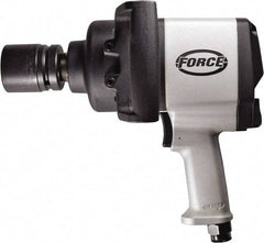 Sioux Tools - 1" Drive, 4,800 RPM, 1,850 Ft/Lb Torque Impact Wrench - Pistol Grip Handle, 440 IPM, 9.6 CFM, 90 psi, 1/2" Inlet - Americas Industrial Supply