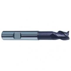 4mm Dia. - 57mm OAL - 3 FL Variable Helix Firex Carbide End Mill - Americas Industrial Supply
