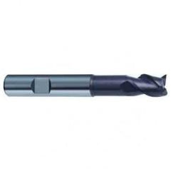4mm Dia. - 57mm OAL - 3 FL Variable Helix Firex Carbide End Mill - Americas Industrial Supply