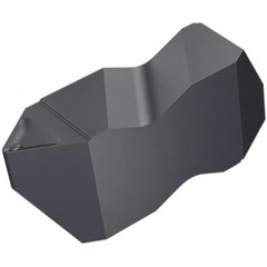 Iscar - FLTP3R Grade IC908, Internal/External ISO & UN Threading Insert - 6 to 20 TPI Ext Pitch, 5 to 12 TPI Int Pitch, Right Hand Insert, TiAlN Finish, Carbide - Americas Industrial Supply