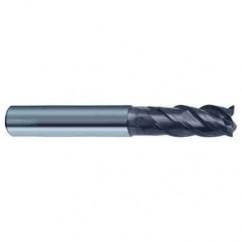 12mm Dia. - 83mm OAL - 4 FL Variable Helix TiAlN Carbide End Mill - Americas Industrial Supply