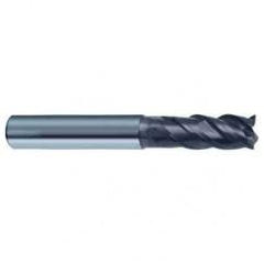 12mm Dia. - 83mm OAL - 4 FL Variable Helix TiAlN Carbide End Mill - Americas Industrial Supply