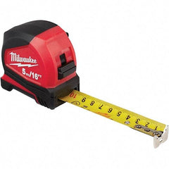 Milwaukee Tool - Tape Measures Length (Feet): 16.00 Width (Inch): 1 - Americas Industrial Supply