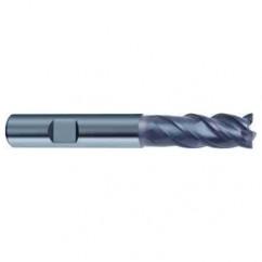 12mm Dia. - 83mm OAL - 4 FL Variable Helix TiAlN Carbide End Mill - Americas Industrial Supply