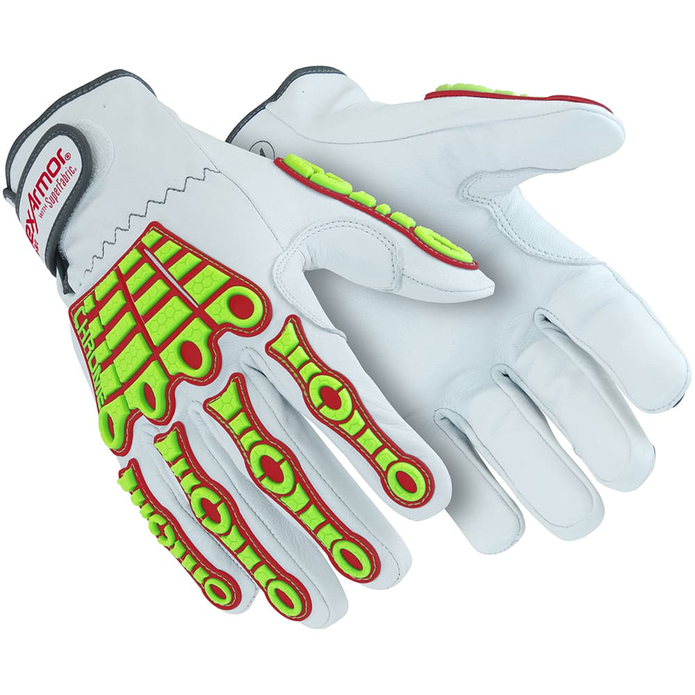 HexArmor - Cut & Puncture Resistant Gloves ANSI/ISEA Cut Resistance Level: A8 Women's Size: Medium - Americas Industrial Supply