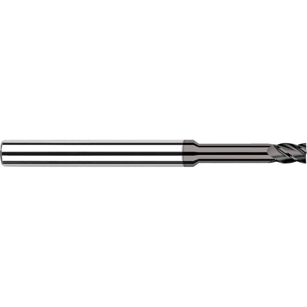 Harvey Tool - Square End Mills; Mill Diameter (Inch): 1/4 ; Mill Diameter (Decimal Inch): 0.2500 ; Length of Cut (Inch): 3/8 ; Length of Cut (Decimal Inch): 0.3750 ; Material: Solid Carbide ; Finish/Coating: CVD - Exact Industrial Supply