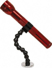Mag-Mate - Coated Vinyl Flexible Flashlight Holder - Compatible with Maglite Batteries - Americas Industrial Supply