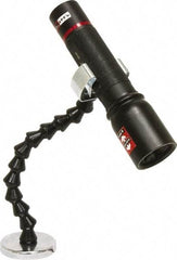 Mag-Mate - Zinc Plated Flexible Flashlight Holder - Compatible with Maglite Batteries - Americas Industrial Supply