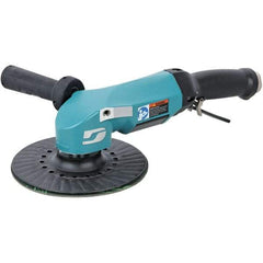 Dynabrade - 7" Max Disc, 8,500 RPM, Pneumatic Handheld Disc Sander - 115 CFM, 1/2 NPT Inlet, 2.8 hp, 90 psi - Americas Industrial Supply