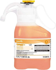 Diversey - 1.4 L Bottle Cleaner/Degreaser - Liquid, Disinfectant, Citrus - Americas Industrial Supply