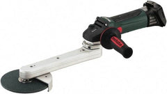 Metabo - 6" Pad Diam, 3,800 RPM, Handheld Cordless Buffer & Polisher - M14 Spindle Thread, 18 Volts - Americas Industrial Supply