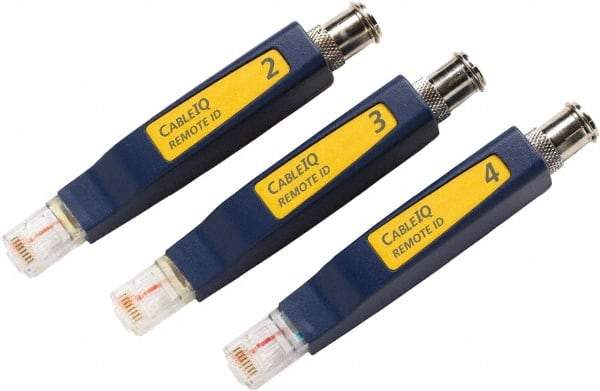 Fluke Networks - Coaxial & Universal Cable Tester - Coax F-Type Connectors - Americas Industrial Supply