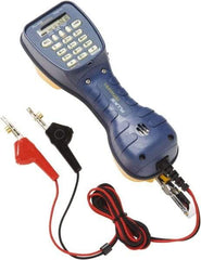 Fluke Networks - Universal Cable Tester - LCD Screen, Clips Connectors - Americas Industrial Supply