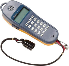 Fluke Networks - Universal Cable Tester - LCD Screen, 346A Connectors - Americas Industrial Supply