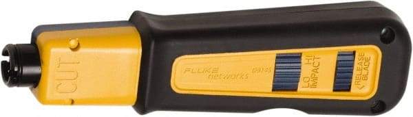 Fluke Networks - 2 Piece, Punchdown Termination Tool - Comes in Clam Shell - Americas Industrial Supply