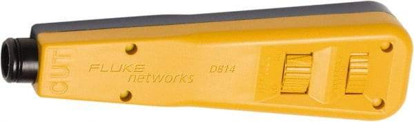 Fluke Networks - 2 Piece, Punchdown Termination Tool - Comes in Clam Shell - Americas Industrial Supply