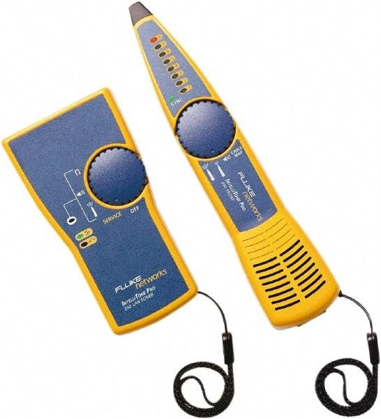 Fluke Networks - 4 Piece, Tone Generator & Probe Kit - Comes in Clam Shell - Americas Industrial Supply