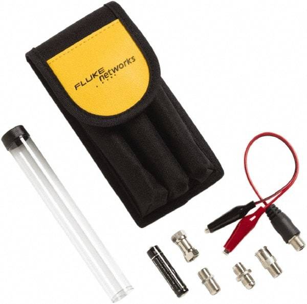 Fluke Networks - 1 Piece, Data & Video Kit - Comes in Clam Shell - Americas Industrial Supply