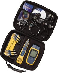 Fluke Networks - 20 Piece, Network Service Kit - Comes in Kit Bag - Americas Industrial Supply