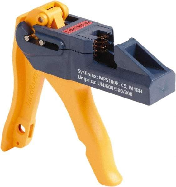 Fluke Networks - 1 Piece, Multi-Pair Impact Tool - Comes in Clam Shell - Americas Industrial Supply