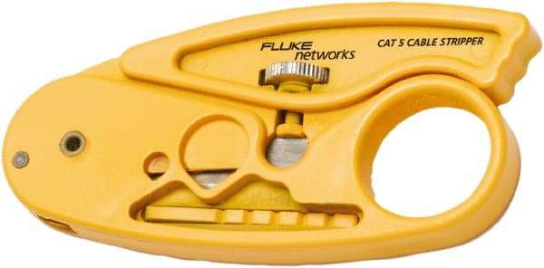 Fluke Networks - 1 Piece, Cable Stripper - Comes in Clam Shell - Americas Industrial Supply