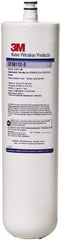 3M - 3-3/16" OD, 1µ, Polypropylene Replacement Cartridge for 3M/CUNO Commerical Foodservice Systems - 12-7/8" Long, Reduces Particulate, Tastes, Odors, Chlorine & Scales - Americas Industrial Supply