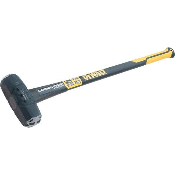 DeWALT - Sledge Hammers Tool Type: Sledge Hammer Head Weight (Lb.): 12 (Pounds) - Americas Industrial Supply