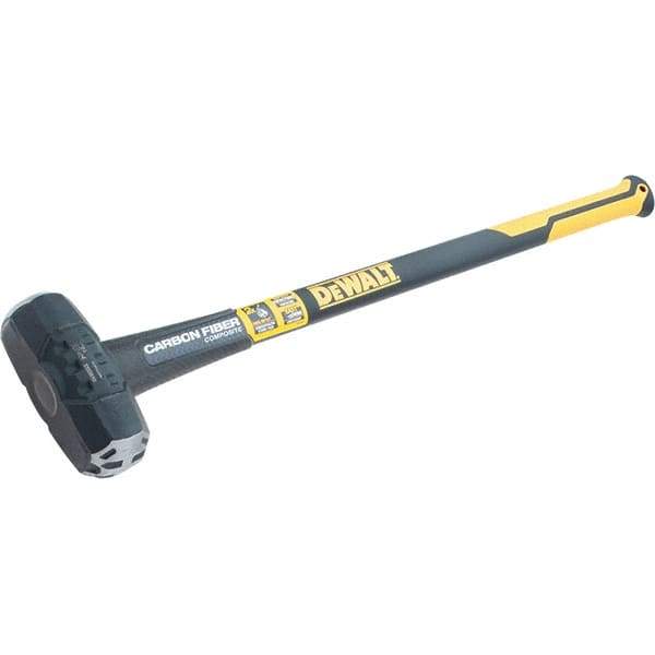 DeWALT - Sledge Hammers Tool Type: Sledge Hammer Head Weight (Lb.): 10 (Pounds) - Americas Industrial Supply