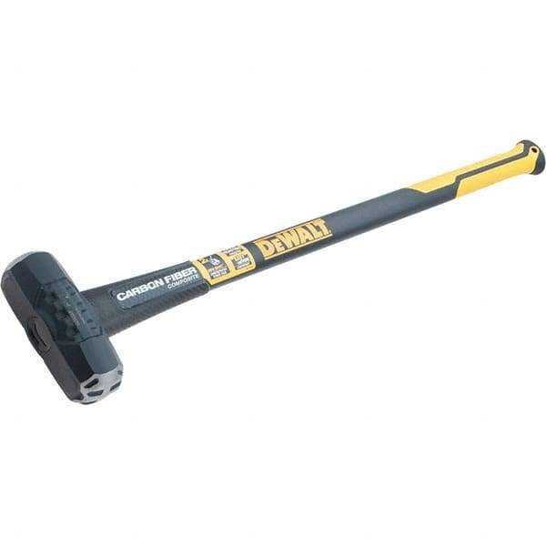 DeWALT - Sledge Hammers Tool Type: Sledge Hammer Head Weight (Lb.): 8 (Pounds) - Americas Industrial Supply