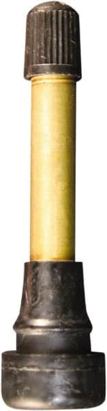 Milton - Tubeless Tire Valve - For Rim Holes .453 - Americas Industrial Supply