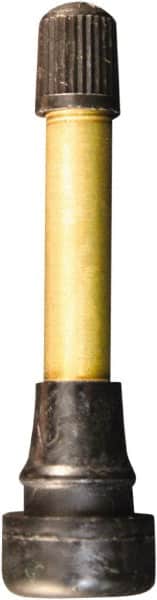 Milton - Tubeless Tire Valve - For Rim Holes .453 - Americas Industrial Supply