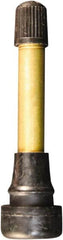 Milton - Tubeless Tire Valve - For Rim Holes .453 - Americas Industrial Supply