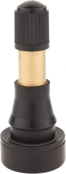Milton - Tubeless Tire Valve - For Rim Holes .453 - Americas Industrial Supply