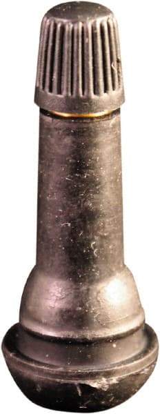Milton - Tubeless Tire Valve - For Rim Holes .453 - Americas Industrial Supply
