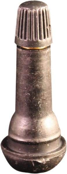Milton - Tubeless Tire Valve - For Rim Holes .453 - Americas Industrial Supply