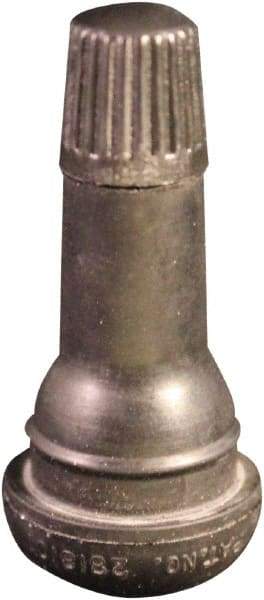Milton - Tubeless Tire Valve - For Rim Holes .453 - Americas Industrial Supply