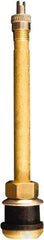 Milton - Clamp-In Tubeless Tire Valve - For Trucks, Buses - Americas Industrial Supply