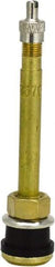 Milton - Clamp-In Tubeless Tire Valve - For Trucks, Buses - Americas Industrial Supply