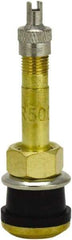 Milton - Clamp-In Tubeless Tire Valve - For Trucks, Buses - Americas Industrial Supply