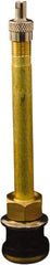 Milton - Clamp-In Tubeless Tire Valve - For Trucks, Buses - Americas Industrial Supply