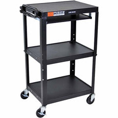Luxor - Carts Type: Utility Cart Load Capacity (Lb.): 300 - Americas Industrial Supply